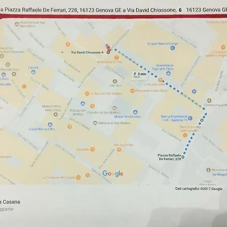 ゲストハウス Chiossone ジェノヴァ