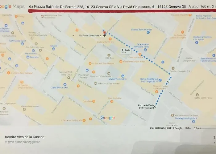 Gasthuis Chiossone Genua